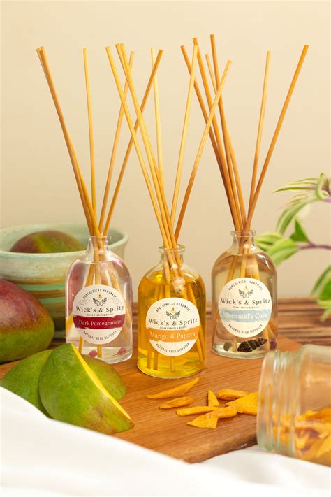 Natural Reed Diffusers Wicks And Spritz