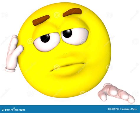 Smiley Boring Stock Illustration Image Of Icon Expression 8005794