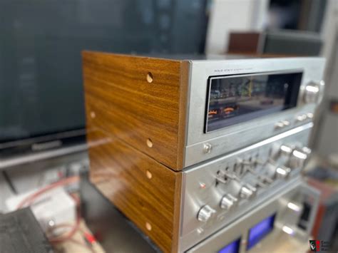 Superbe Ampli Kenwood Ka Et Tuner Kt Photo Uk