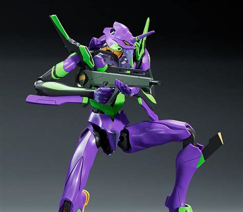 NEON GENESIS EVANGELION Rebuild EVANGELION UNIT 01 MODEROID Model