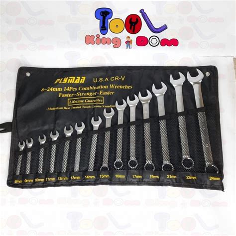 Flyman Original Pcs Combination Wrench Lazada Ph