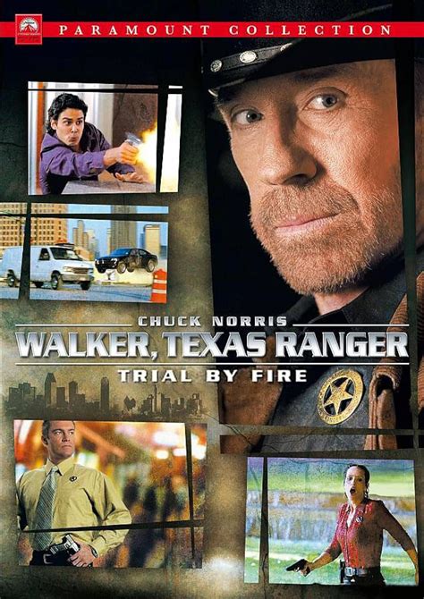 Walker Texas Ranger Trial By Fire