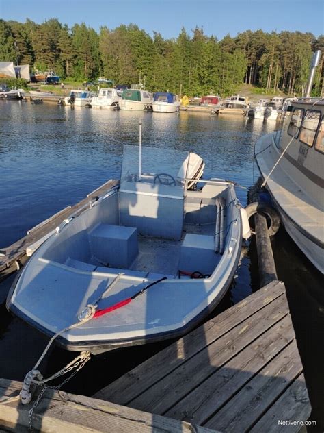 Muu Merkki Omavalmiste Finnark Motor Boat 1980 Kotka Nettivene