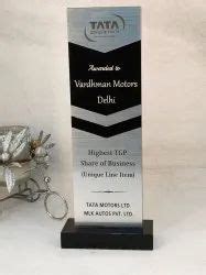 Acrylic Trophy Memento Size 1 5 Inch At Rs 410 Piece In New Delhi