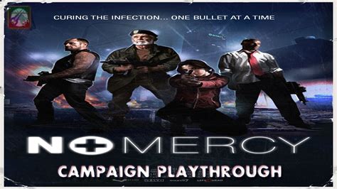 Left 4 Dead 2 No Mercy Campaign [full] Youtube