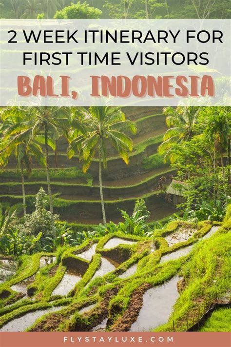 The Ultimate Bali Itinerary For Weeks Artofit