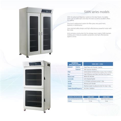 Chemical Reagent Storage Cabinet Swn Series By Shinsaeng Komachine