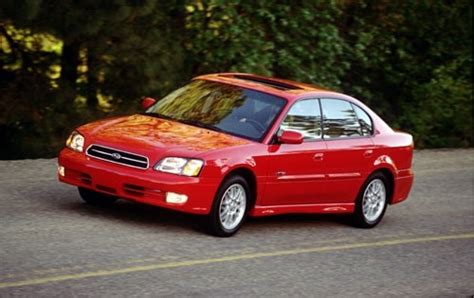 2000 Subaru Legacy Review And Ratings Edmunds