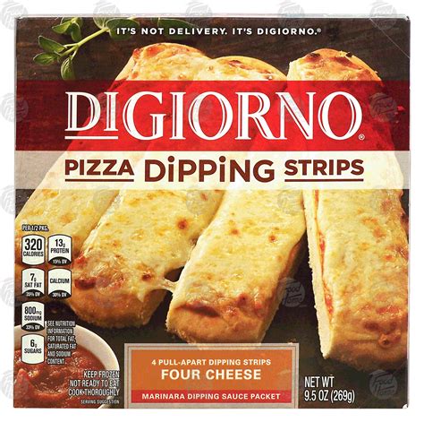 Groceries Express Product Infomation For Digiorno Pizza Dipping