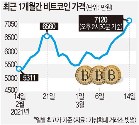 대체 뭐냐 넌7000만원도 뚫은 비트코인 설명조차 불가 네이트 뉴스