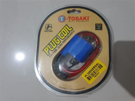 Tobaki Racing Spark Plug Coil For Fuel Injection Aerox Nvx Nmax