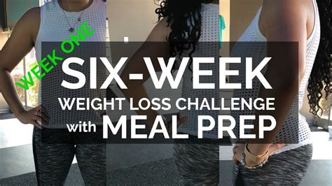 Six Week Weight Loss Challenge Wk 16 Meal Prep Rockbox Youtube