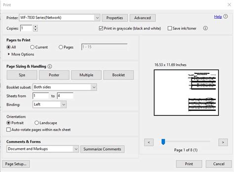 Printing An A3 Booklet Adobe Community 13338146