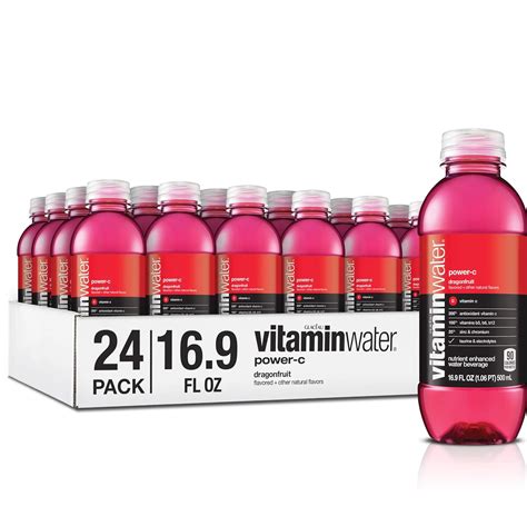 Amazon Vitaminwater Power C Electrolyte Enhanced Water W