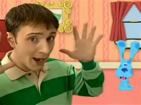 Blues Clues Joe And Tell