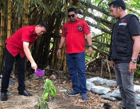 Dibantaran Sungai Deli Dan Babura Dpc Pdi Perjuangan Kota Medan Tanam