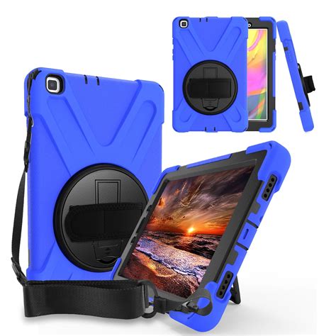 Kiq Samsung Galaxy Tab A 80 Case 2019 Model T290t295 Heavy Duty Military Shockproof Case For