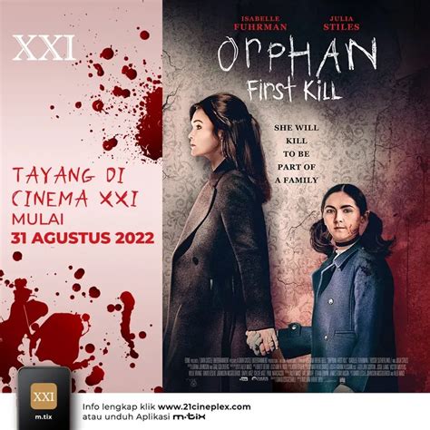 Nonton Film Orphan First Kill 2022 Sedang Tayang Di Bioskop Bukan Di Lk21 Maupun Rebahin Cek