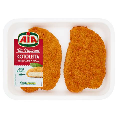 Aia Cotolette Di Pollo 0 220 Kg Carrefour