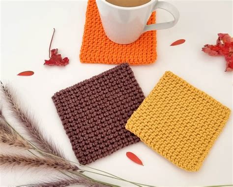 21 Easy Crochet Coaster Patterns First The Coffee Crochet