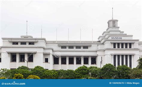 Bank Mandiri Museum Building In Jakarta Old Town In Indonesia Stock