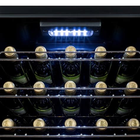 Klarstein Shiraz Duo Wine Fridge Zones Litres Bottles