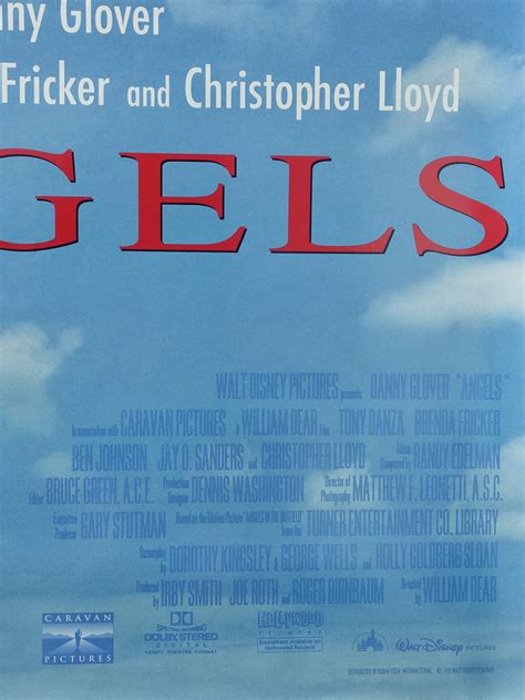 Vintage Posters 1990 To 1999 Angels In The Outfield Poster