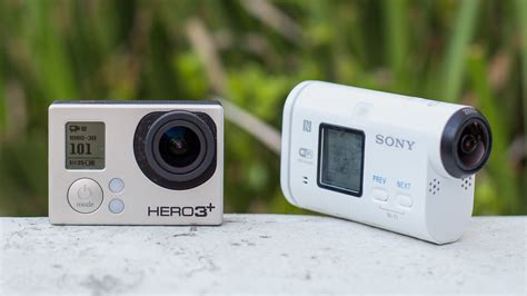 Sony Action Cam AS100V Vs GoPro Hero 3 Black YouTube