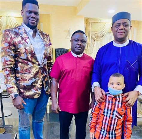 Photos Fani Kayode Meets Gov Ayade In Abuja P M News