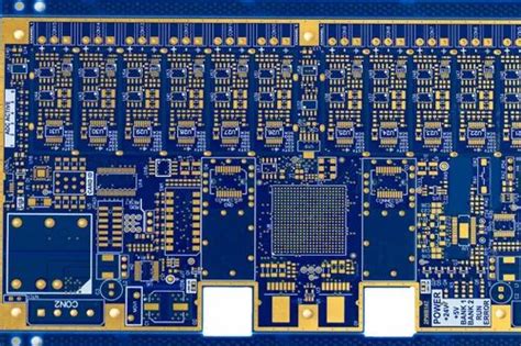 Fr Mm Layer Blue Mask Enig Pcb Min Hole Size Mm At Rs