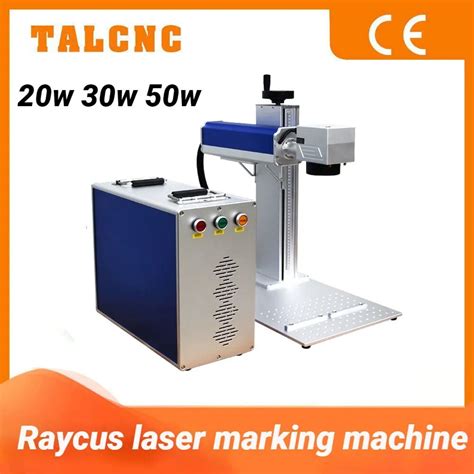 Raycus Fiber Laser Metal Marking Machine M Quina De Gravura Para Alum