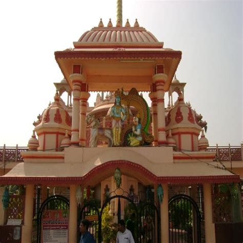 Iskcon Rajahmundry - Sri Sri Radha Gopinath Dasavatar Mandir - Pilgrimaide