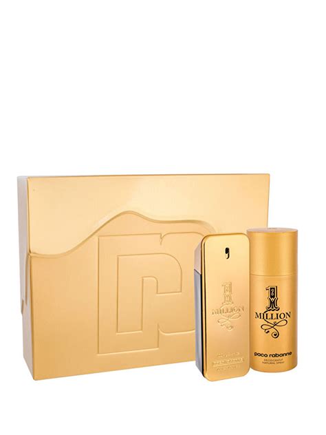 Paco Rabanne Set Cadou Paco Rabanne Million Apa De Toaleta Ml