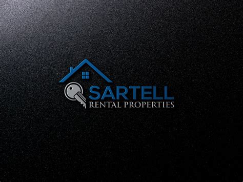 Conservative Serious Real Estate Logo Design For Sartell Rental