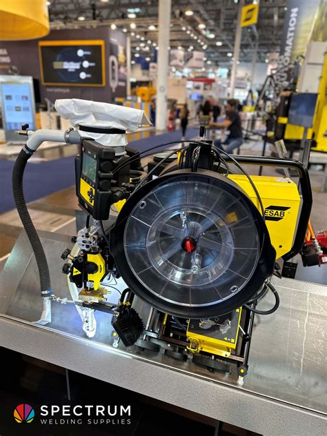 ESAB LAF 1001 & Versotrac EWT 1000 submerged arc tractor welding