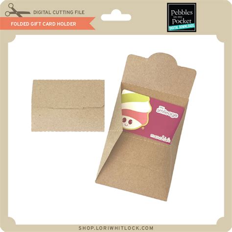Matchbook T Card Holder Lori Whitlocks Svg Shop