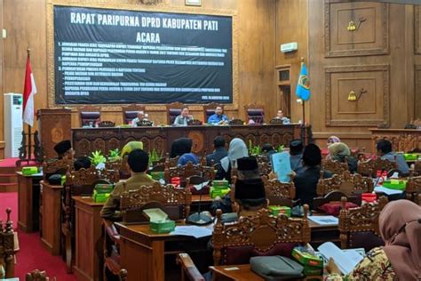 Fraksi PPP DPRD Pati Dukung Perubahan Perda No 5 Tahun 2017