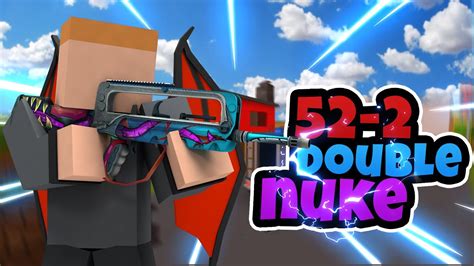 Intense Famas Double Nuke 52 2 Krunker YouTube