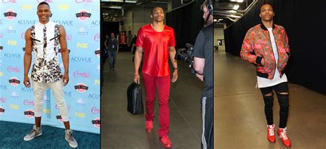 Russell Westbrook NBA fashion, style photos, outfits - Sports Illustrated