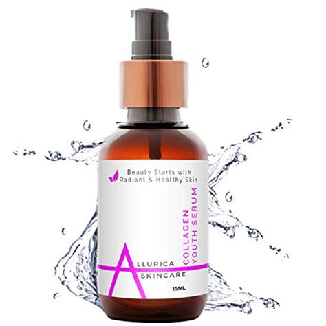 Collagen Serum Anti Aging Face Cream For Dry Wrinkled Sagging Skin Clinically Shown To