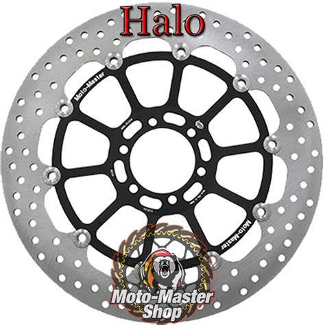 Moto Master Bremsscheiben Flame Nitro Halo Oversize