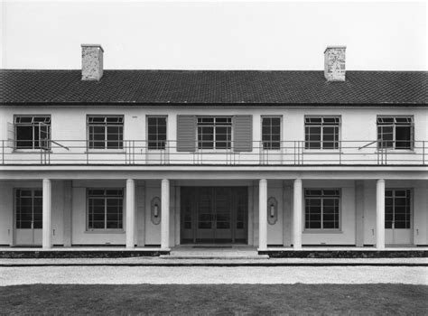 Convalescent Home Rustington West Sussex The Main Entrance Riba Pix