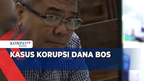 Hakim Vonis Tahun Penjara Dan Denda Rp M Mantan Kepsek Yang