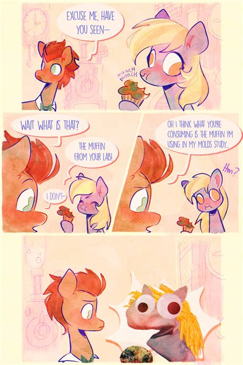 Equestria Daily - MLP Stuff!: Comics: Blueberry Muffin / Adork