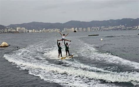 Show De Ski Acu Tico Lleg Para Quedarse En Acapulco El Sol De