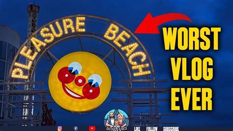 This Blackpool Pleasure Beach VLOG FAILED Summer 2024 YouTube