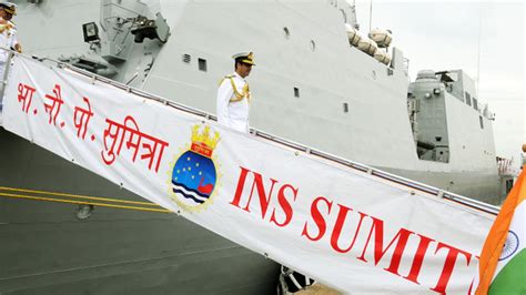 INS Sumitra Commissioned The Hindu