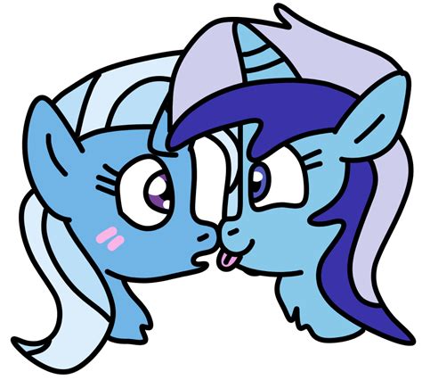 Safe Artist Jadeharmony Minuette Trixie Pony Unicorn