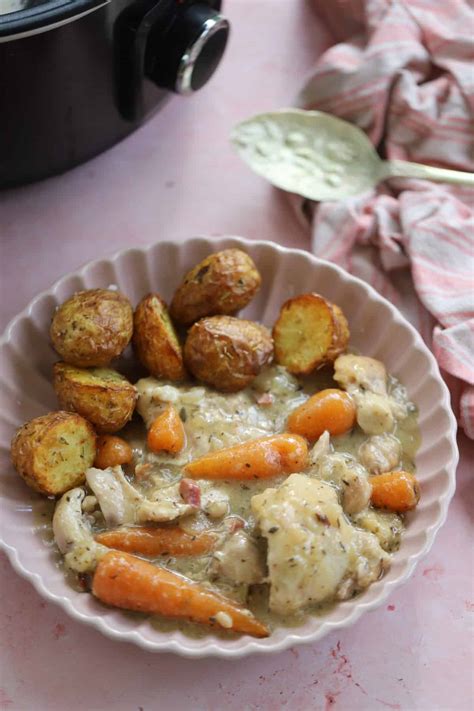 Best Ever Slow Cooker Chicken Casserole Gluten Free