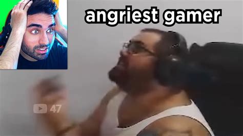 Funniest Angry Gamer Rage Compilation 11 Try Not To Laugh Coub